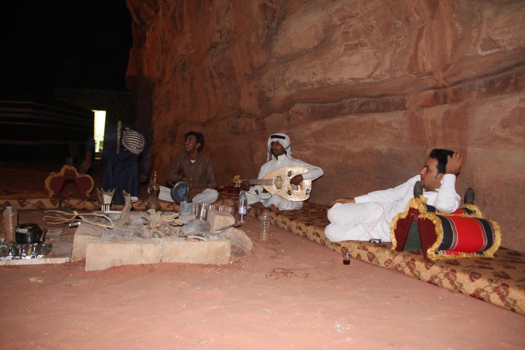 Wadi Rum Sleep Under The Stars Dış mekan fotoğraf