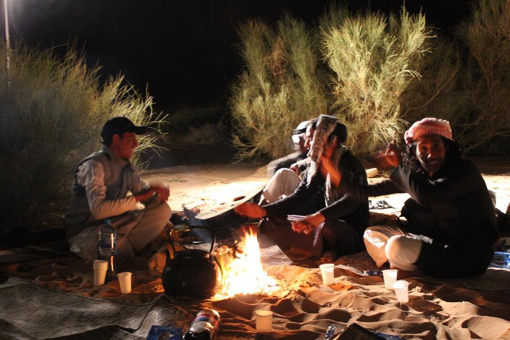 Wadi Rum Sleep Under The Stars Dış mekan fotoğraf