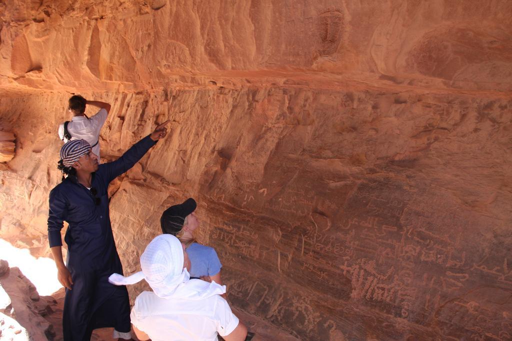 Wadi Rum Sleep Under The Stars Dış mekan fotoğraf