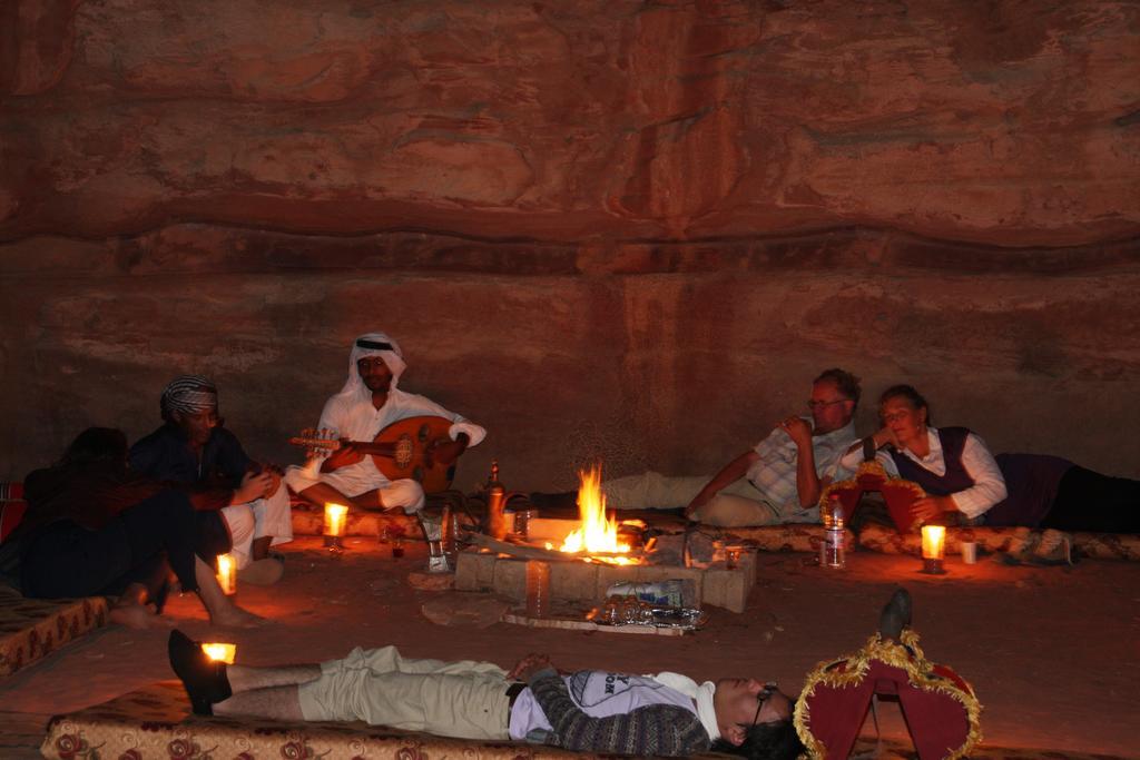 Wadi Rum Sleep Under The Stars Dış mekan fotoğraf