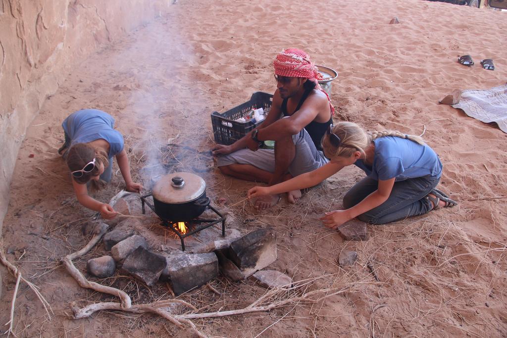 Wadi Rum Sleep Under The Stars Dış mekan fotoğraf